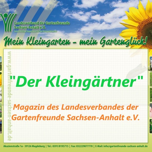 "Der Kleingärtner" Ausgabe 08 2025