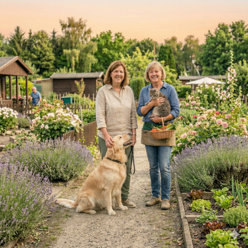 Gartenordnung - Regeln zur Kleintierhaltung