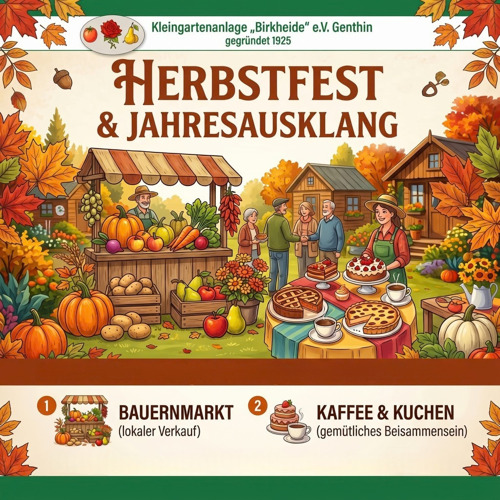 Herbstfest 2026 - Gemeinsamer Jahresausklang
